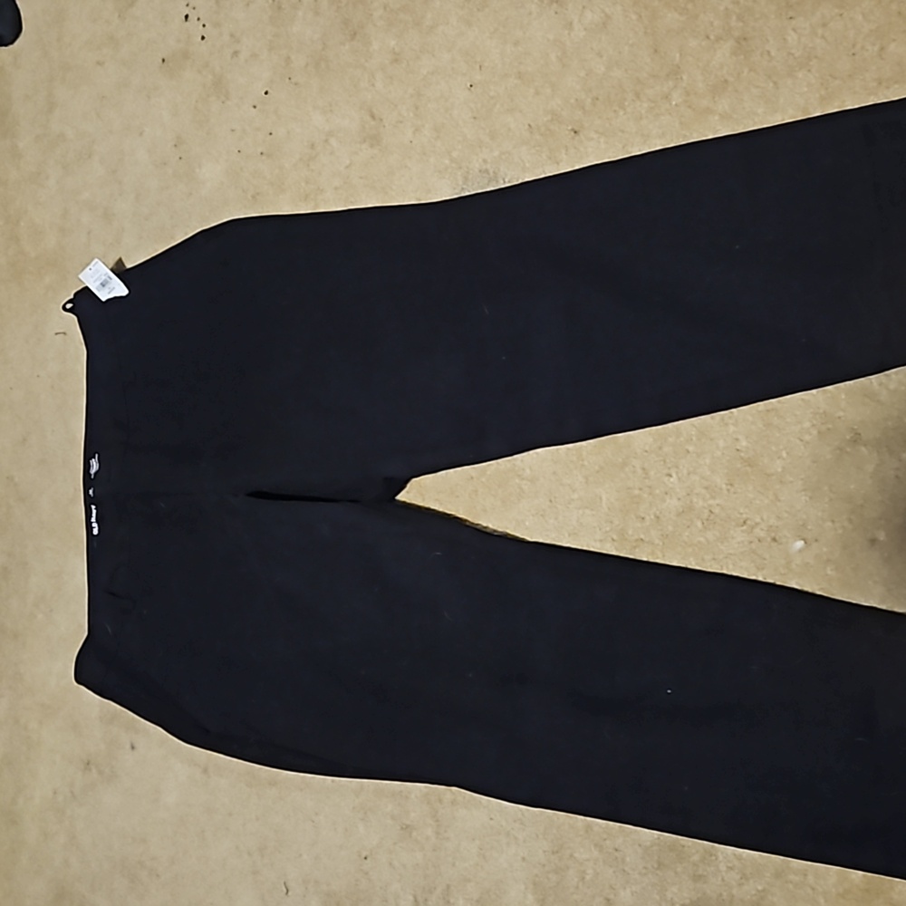 High rise skinny pants